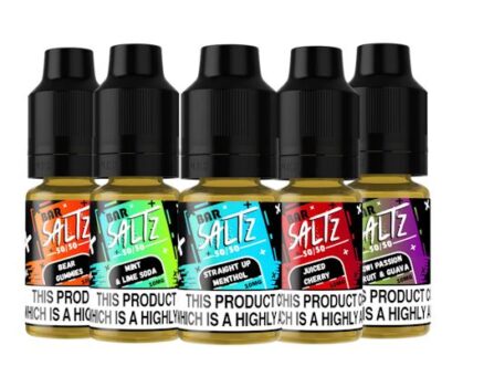 Bar Saltz, Nic Salt E Liquids, bar saltz multi buy, bar liquid deals, bar flavours, bar deals, vape bar saltz