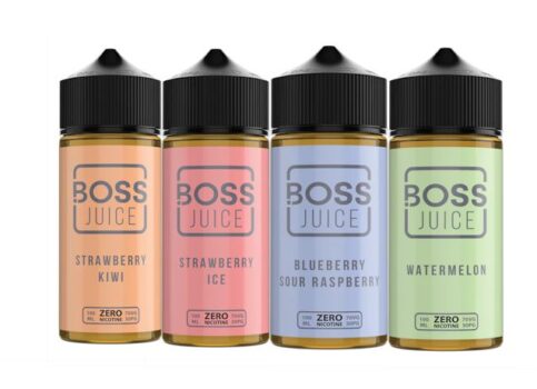 Boss 100ml, E Liquid Shortfills, 0mg, e-liquid deals, shortfills deals, summer 2023 shortfills deals, summer 2023 sub liquid, summer 70vg liquid, 2023 boss liquid deals