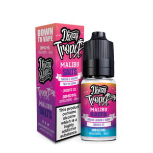 Doozy-Tropix-malibu-nicotine-salt-eliquid-bottle-with-box-by-doozy-vape-co