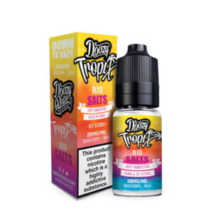 Doozy-Tropix-rio-nicotine-salt-eliquid-bottle-with-box-by-doozy-vape-co