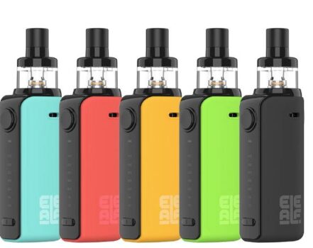 Eleaf iJust P40 summer 2023 deals, iJust P40, Eleaf, Durable Construction, 1800mAh Battery, Refillable Pods, GTL Coil Series, 0.4-ohm Coil, 0.8-ohm Coil,