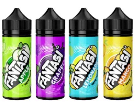 Fantasi, 100ml, E Liquid, Shortfills, 70vg, 30pg, sub ohm liquid, fruity liquid, fantasi 100ml, fantasi liquid deals,