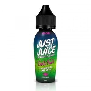 Just-Juice-Exotic-Fruits-guanabana-lime-on-ice-50ml-Eliquid-shortfill-bottle