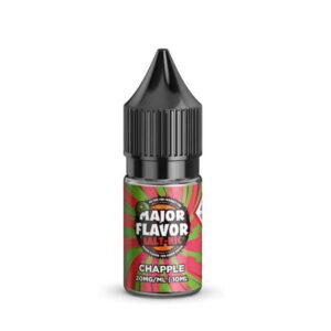 major-flavor-chapple-nic-salt-10ml-eliquid-bottle