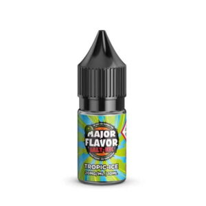 major-flavor-tropic-ice-nic-salt-10ml-eliquid-bottle