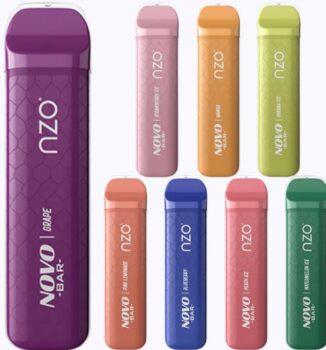 nzo Novo, Disposable Vape Kit, nzo novo bars, nzo novo new disposable vapes, nzo novo flavours, nzo sales