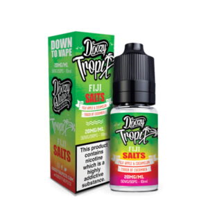 Doozy-Tropix-fiji-nicotine-salt-eliquid-bottle-with-box-by-doozy-vape-co
