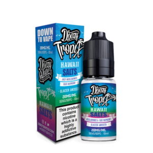 Doozy-Tropix-hawaii-nicotine-salt-eliquid-bottle-with-box-by-doozy-vape-co