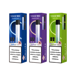 Good Offer Yooz Mini Rechargeable Device & Vape Pods x2 1200 Puffs at £ ...