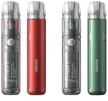 Aspire, Cyber S, aspire Pod Kit, clear crystal pod kit, aspire pod kit deals, ecig one deals, ecig summer sales, ecig one summer deals 2023, cheapest pod kit deals UK, 700mah battery,