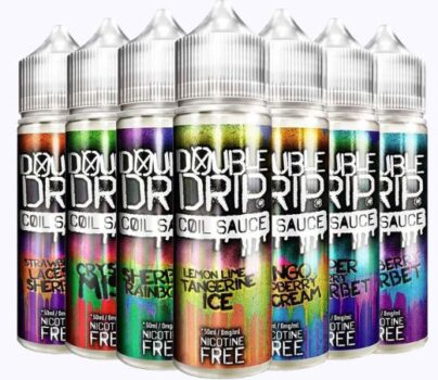 Double Drip, 50ml, E Liquid, Shortfills, Double Drip 50ml E Liquid, 70vg Shortfills, 50ml liquid deals uk, double drip august 2023 deals, redbox vape September 2023 deals