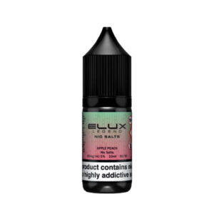 Elux-Legend-Apple-Peach-Nic-Salt-E-Liquid-10ml-Bottle