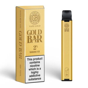 Gold-Bar-Banana-Ice-Disposable-Vape-Pod