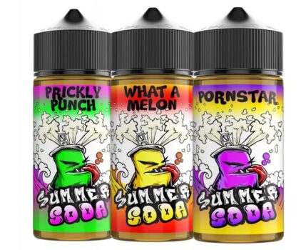 Summer Soda, 100ml, E Liquid, Shortfills, summer soda deals, summer soda liquid, summer soda 100ml deals, 70vg, 0mg, 70vg deals, 70vg shorfills