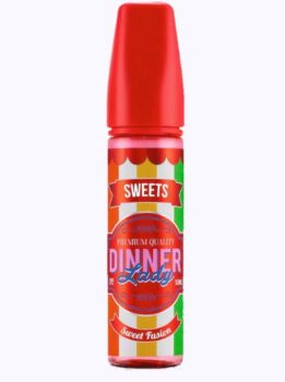 Dinner Lady, Sweet Fusion, 50m,l E Liquid, Shortfills, 0mg, 70vg shortfills, dinner lady shortfills, dinner lady shortfill deals, dinner lady sweets