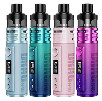 VOOPOO, DRAG H40, voopoo drag h40, voopoo pod kit deals, drag h40 pod kit sales, tecc pod kit deals, tecc coupon codes, tecc august 2023 deals, VOOPOO DRAG H40 September 2023 deals