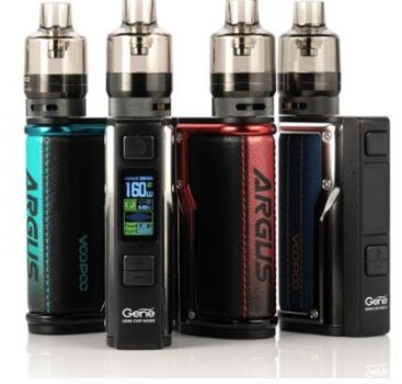 Voopoo, ARGUS GT, 160W Starter Kit, PnP coils, GENE.TT chip, voopoo argus gt deals, voopoo August 2023 deals