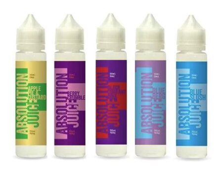 Alfa Labs, Absolution Juice, 50ml, E Liquid, Shortfills, vapecrowd September 2023 deals, alfa labs shortfills, alfa labs deals, absolution juice deals, vape crowd Autumn 2023 deals