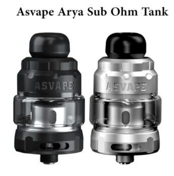 Asvape Arya, Sub Ohm Tank, asvape arya, asvape sub tank, ecigone September 2023 deals, ecigone Autumn 2023 deals