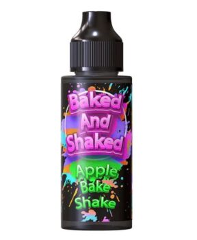 Baked And Shaked, 100ml, E Liquid, Shortfill, baked and shaked 100ml deals, baked and shaked Autumn 2023 deals, 70vg shortfill deals, 70vg 100mls, 100ml shortfill sales, shortfills Autumn 2023, eliquid September 2023 deals