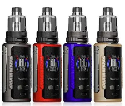 Freemax, Maxus Max Pro, 168W Kit, Freemax September 2023 deals, Freemax Autumn 2023 sales, maxus max pro cheap, ecig one freemax mod kit deals, ecigone Autumn 2023 deals, 18650 mod kit deals