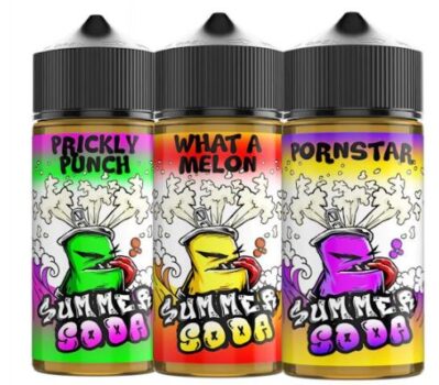 summer soda, 100ml shortfills, 70vg, 70vg shortfills, summer liquid deals, redbox vapes 100ml liquid sales, Autumn 2023 Shortfill Liquid deals,