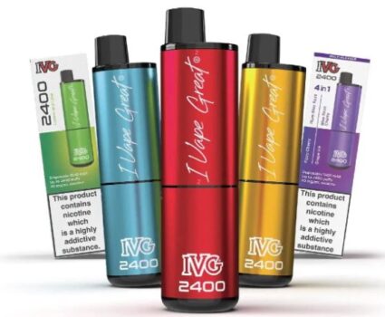 IVG, 2400 bar, IVG 2400 puffs, ivg 2400 deals, IVG stoptober 2023 deals, Autumn IVG deals 2023, Tecc autumn 2023 sales