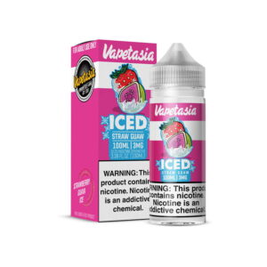 Vapetasia-Iced-Straw-Guaw-E-Liquid-Shortfill-100ml-Bottle-With-Box