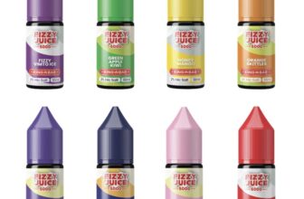 Fizzy Juice King Bar Nicotine Slat E-liquid 10ml – £2.99