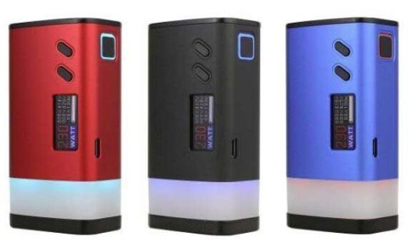 Fuchai, Sigelei, GLO, 230W, Box Mod, Fuchai GLO, washington vapes deals, washington vapes clearance 2023