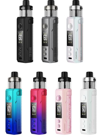 VOOPOO Drag S2 Kit - £20.80 - Vape Bargains UK