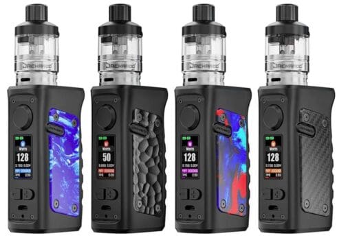 Vandy Vape, Jackaroo Mini Kit, 5-128W, 0.15ohm triple meshed coil, Black Friday 2023 Vape Deal, Waterproof, shockproof, dustproof