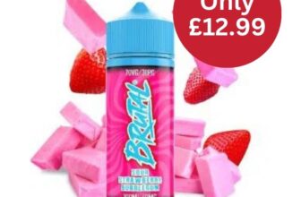 Brutal by Just Juice 100ml Shortfill – 12.99