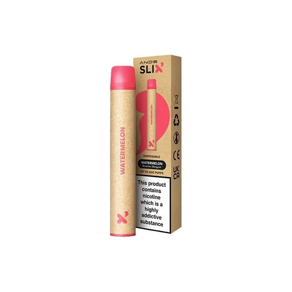 ANDS Slix Disposable Vape Kit 600 Puffs - £2.69 - Vape Bargains UK