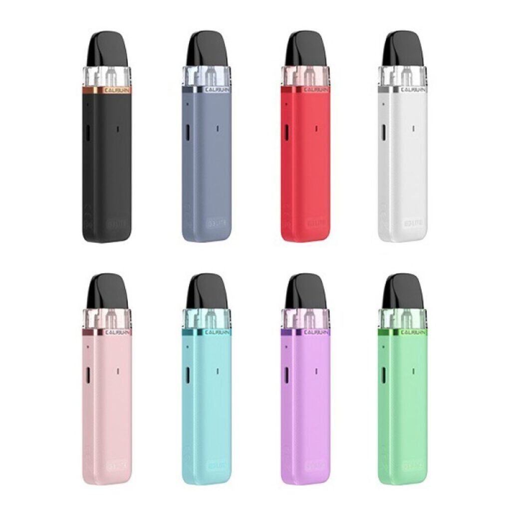 Uwell Caliburn G3 Lite Pod Kit - £4.69 - Vape Bargains UK