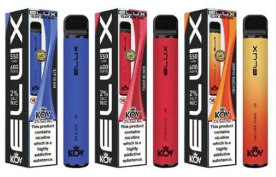 ELUX KOV Legacy Disposable Vape 10 Pack