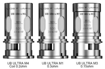 Lost Vape UB Ultra V4 Coil 5 Pack – £6.99