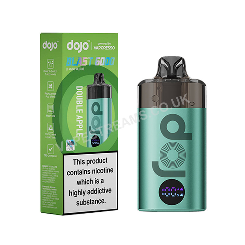 uk vape bargain blast Vaporesso Dojo Blast 2000 Go
