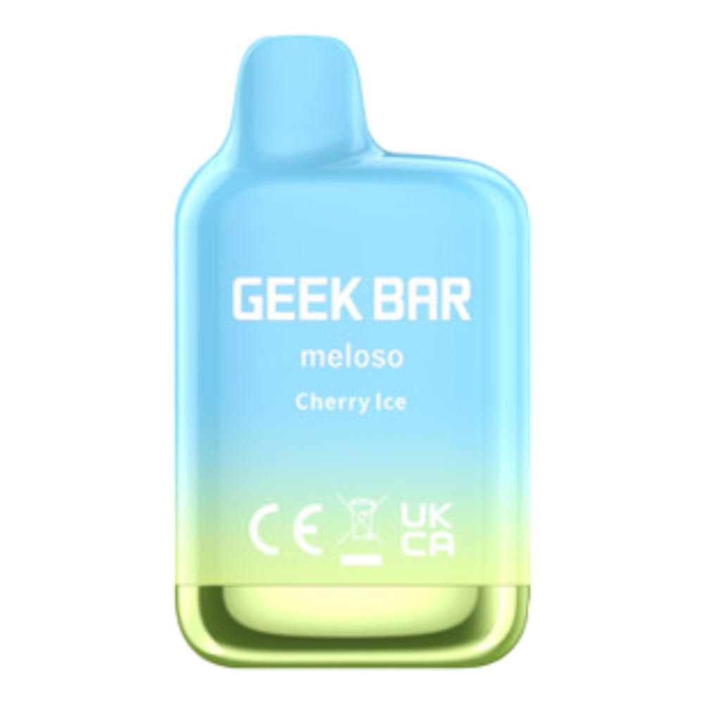 Geek Bar Meloso Mini Cherry Ice 20mg £4.00 Vape Bargains UK