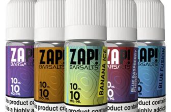 ZAP! Bar Salts 10ml Salt Only 99p