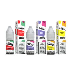 Just Pay £9.99 for Any 5 Vapes Bar Angel Nicotine Salt E-liquids 3 Vapes Bar Angel Nicotine