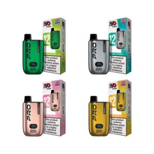 IVG Pro 12 Prefilled pod