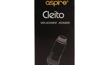Aspire Cleito Replacement Coils – Pack Of 5 £6.95
