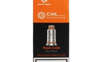 Geek Vape ‘G’ Series Replacement Coils £6.95