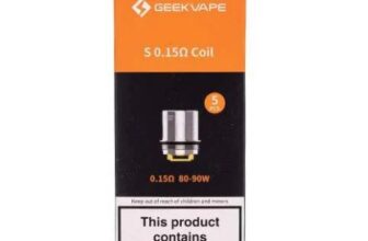 Geek Vape ‘S’ Series Replacement Coils £5.95