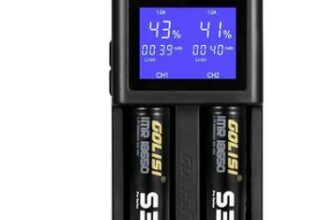 Golisi S2 2.0A Smart Charger with LCD Screen