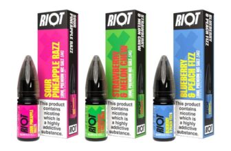 Riot Squad RIOT X Nicotine Salt E-liquid 10ml – £1.99
