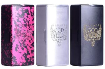 Hammer of God HOG 200 By Vaperz Cloud £79.99