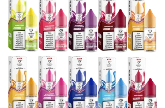 Crystal Clear Bar Nicotine Salts 10mg – £2.00