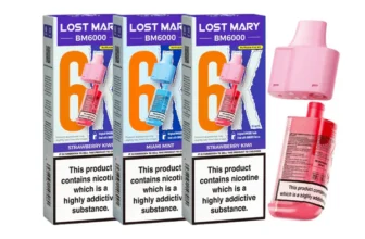 Lost Mary BM6000 refill pods – Buy Any 5 For £27.99